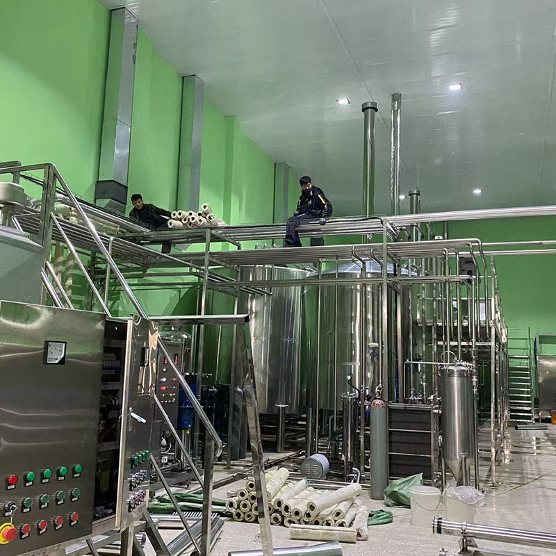 磐石精酿啤酒设备